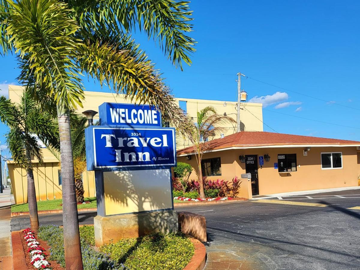 Travel Inn Of Riviera Beach Eksteriør bilde