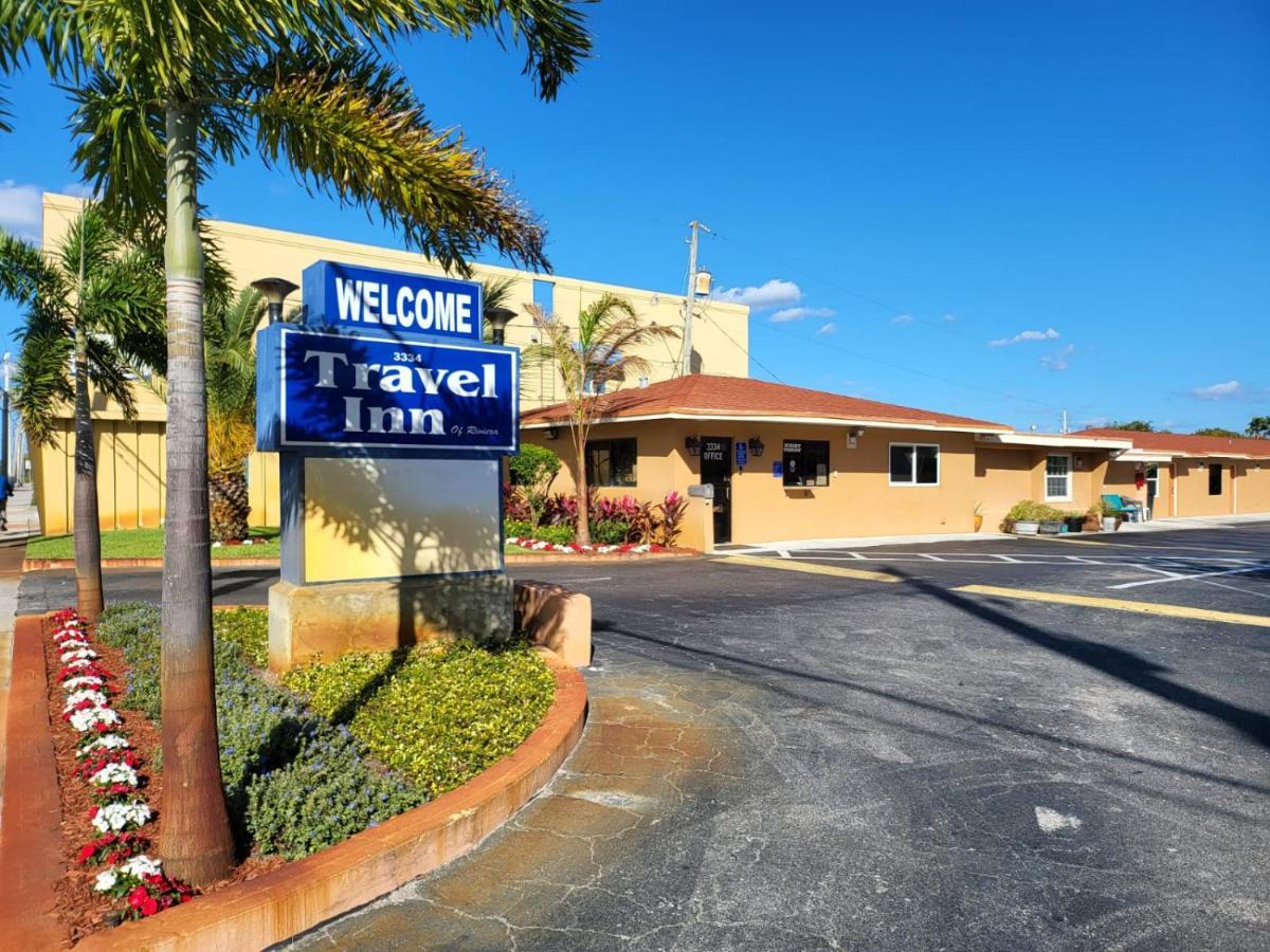 Travel Inn Of Riviera Beach Eksteriør bilde