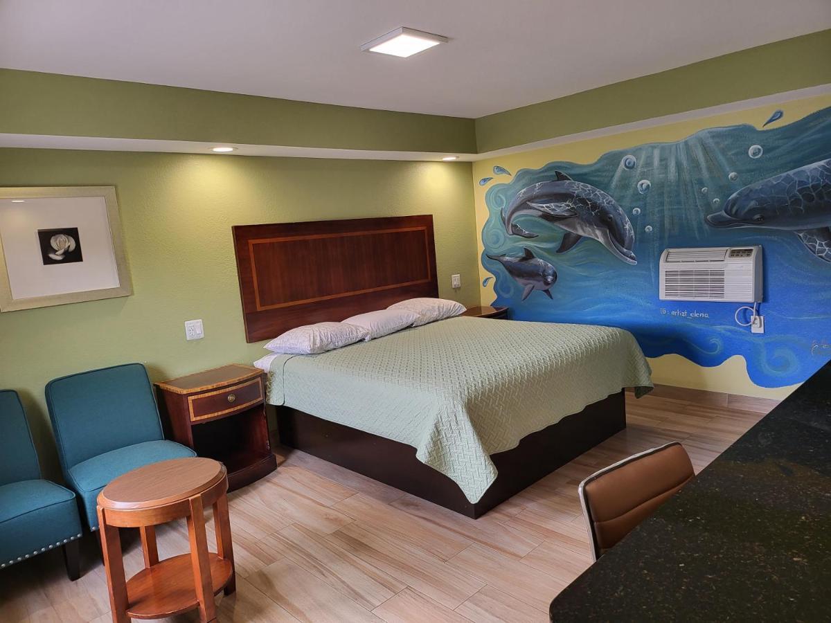 Travel Inn Of Riviera Beach Eksteriør bilde